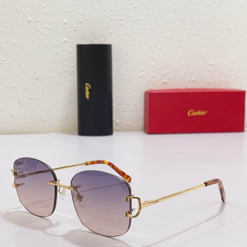 Wholesale Cheap AAA Cartier Replica Sunglasses for Sale
