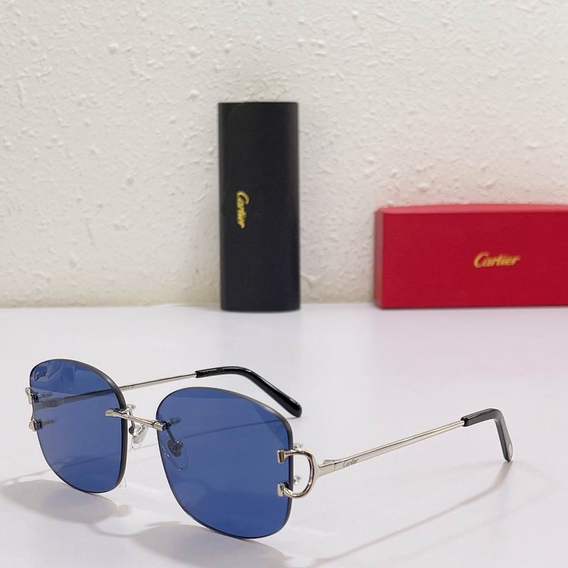 Wholesale Cheap AAA Cartier Replica Sunglasses for Sale
