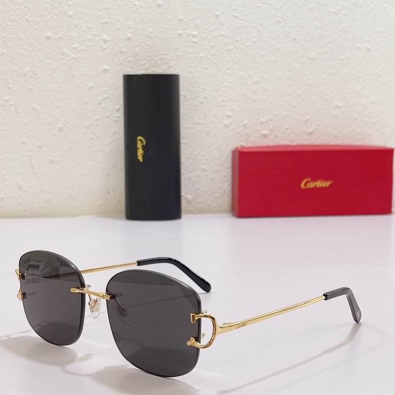 Wholesale Cheap AAA Cartier Replica Sunglasses for Sale