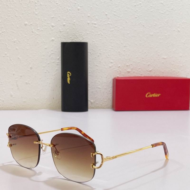 Wholesale Cheap AAA Cartier Replica Sunglasses for Sale