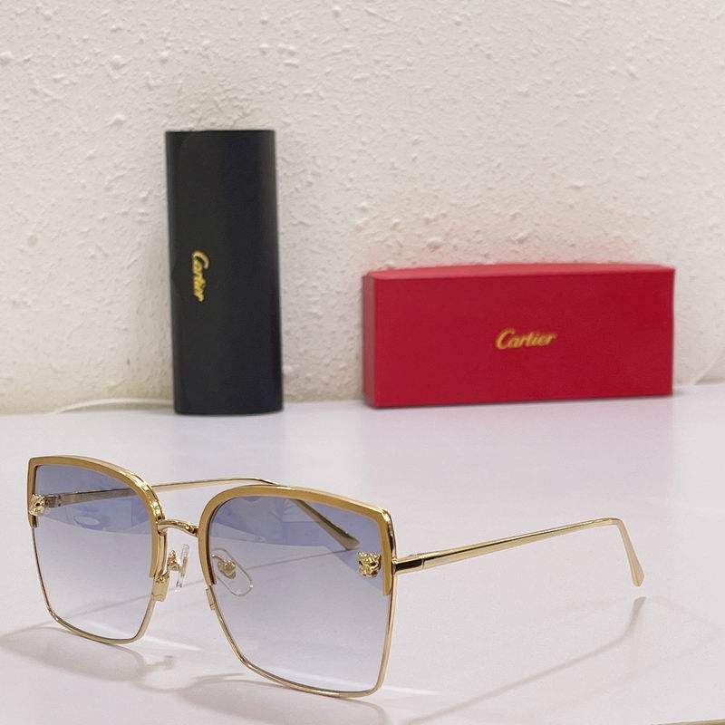 Wholesale Cheap AAA Cartier Replica Sunglasses for Sale