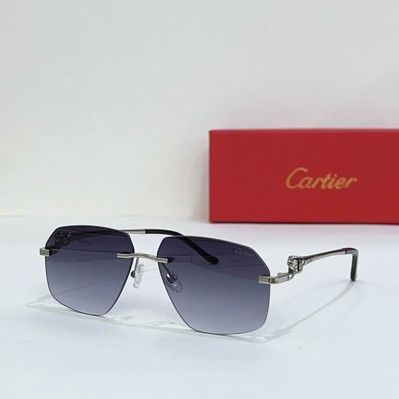 Wholesale Cheap AAA Cartier Replica Sunglasses for Sale