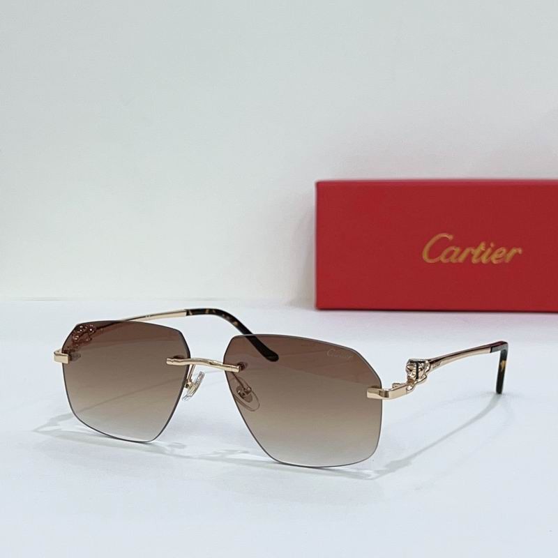 Wholesale Cheap AAA Cartier Replica Sunglasses for Sale