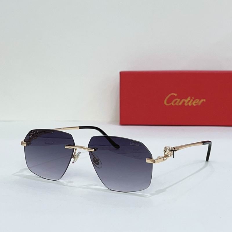 Wholesale Cheap AAA Cartier Replica Sunglasses for Sale