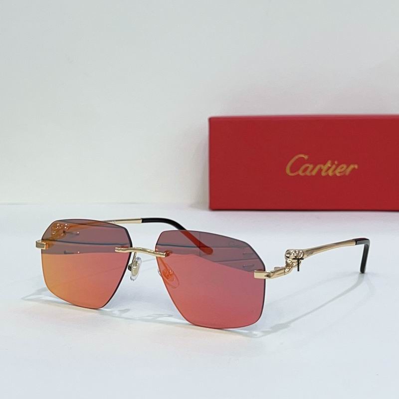 Wholesale Cheap AAA Cartier Replica Sunglasses for Sale