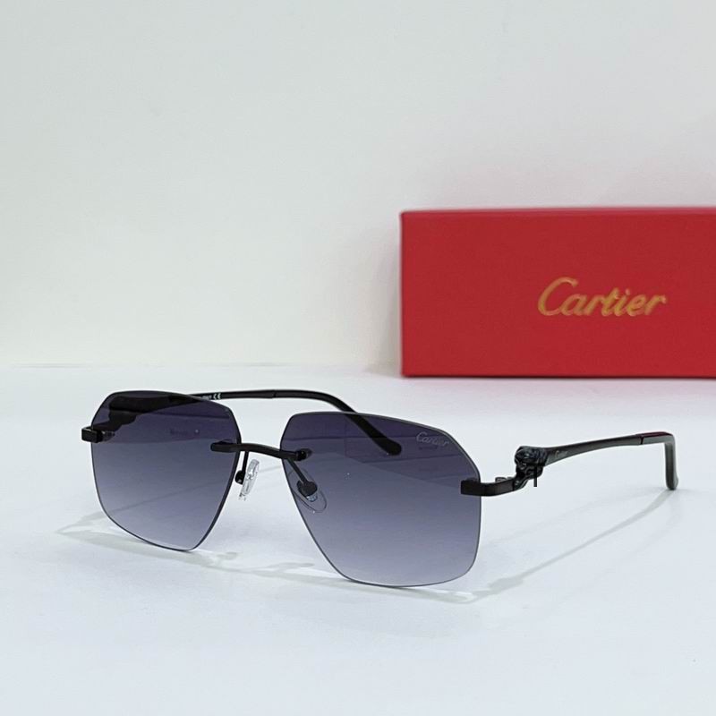 Wholesale Cheap AAA Cartier Replica Sunglasses for Sale