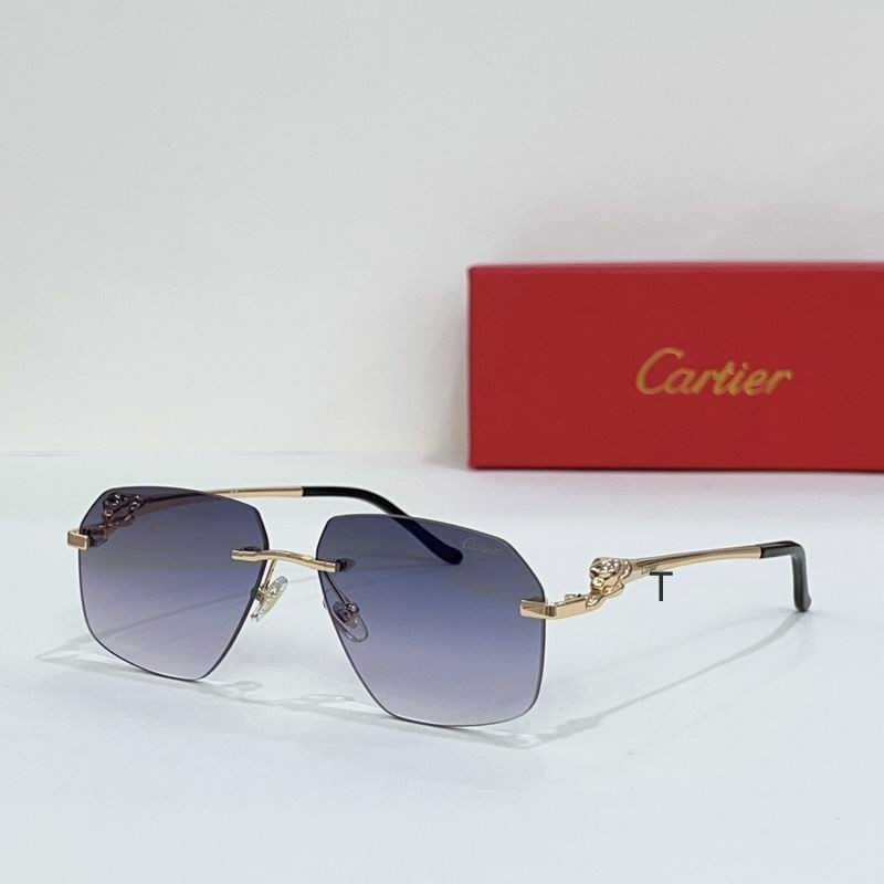Wholesale Cheap AAA Cartier Replica Sunglasses for Sale
