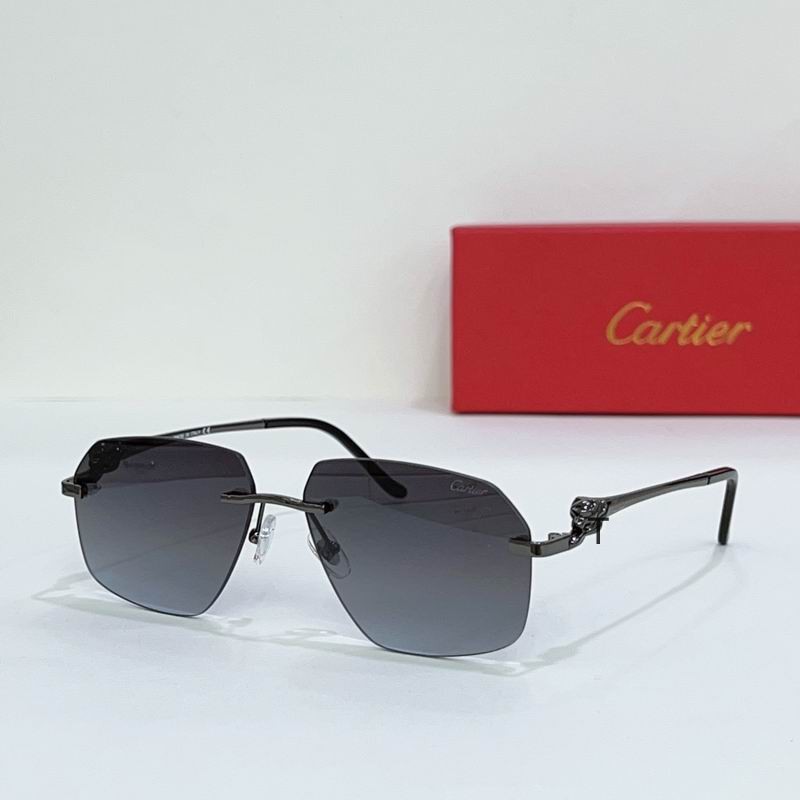 Wholesale Cheap AAA Cartier Replica Sunglasses for Sale