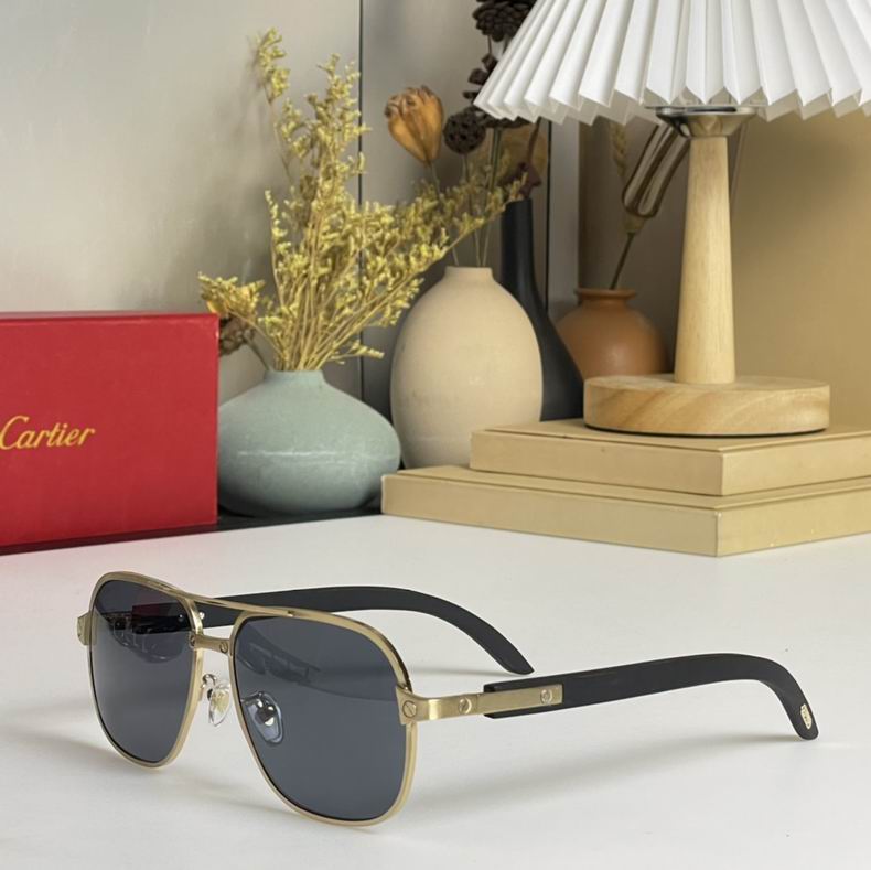 Wholesale Cheap AAA Cartier Replica Sunglasses for Sale