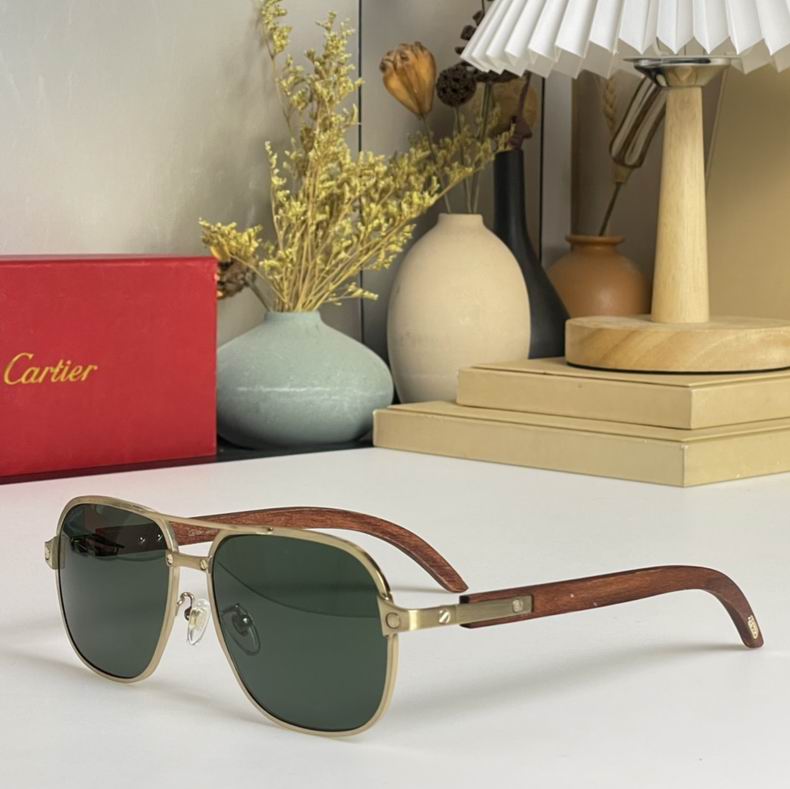 Wholesale Cheap AAA Cartier Replica Sunglasses for Sale