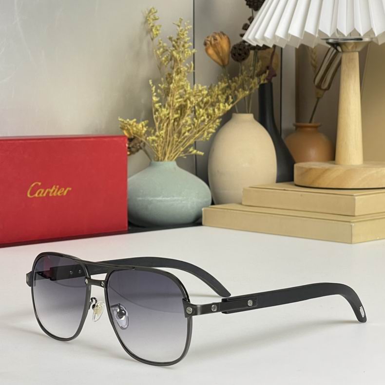 Wholesale Cheap AAA Cartier Replica Sunglasses for Sale