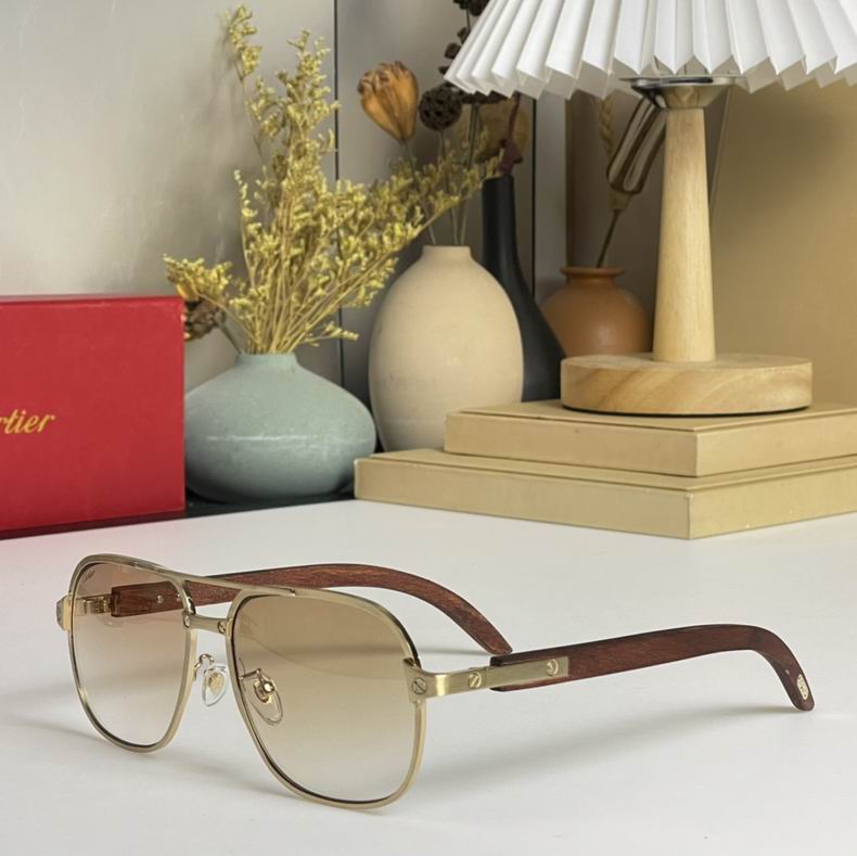 Wholesale Cheap AAA Cartier Replica Sunglasses for Sale