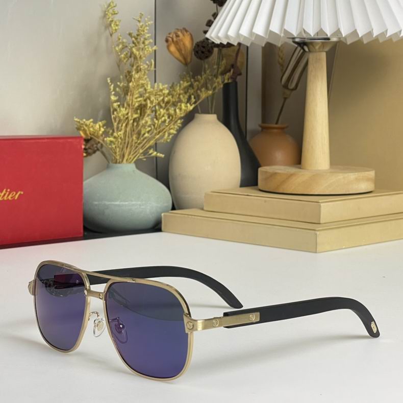 Wholesale Cheap AAA Cartier Replica Sunglasses for Sale
