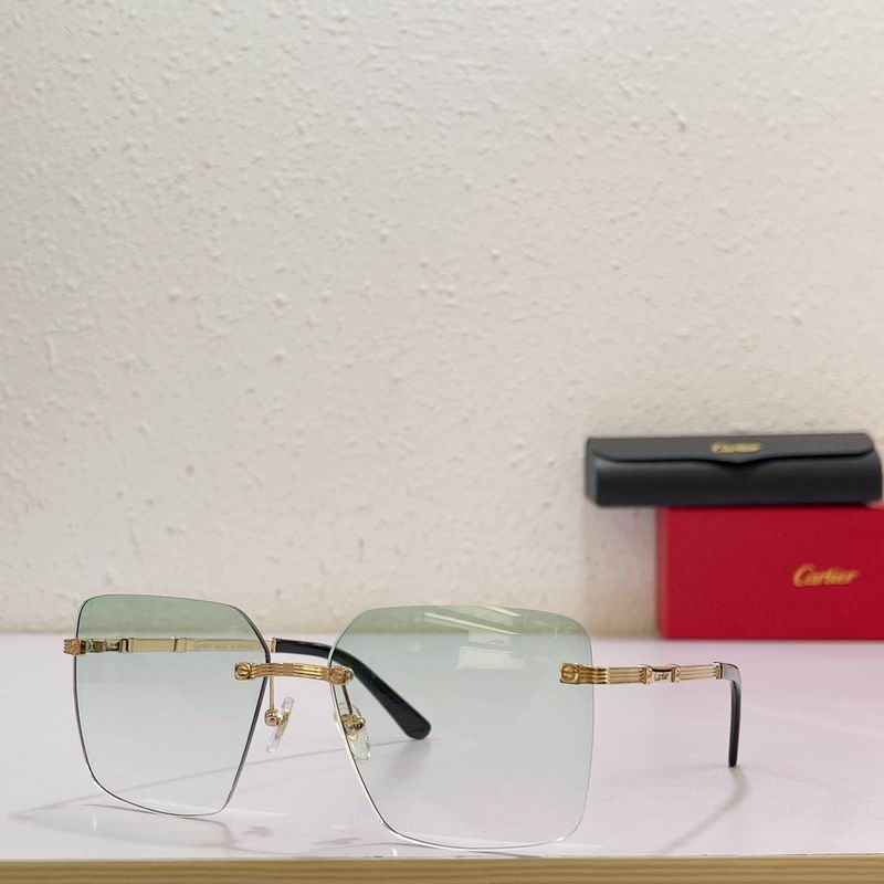 Wholesale Cheap AAA Cartier Replica Sunglasses for Sale