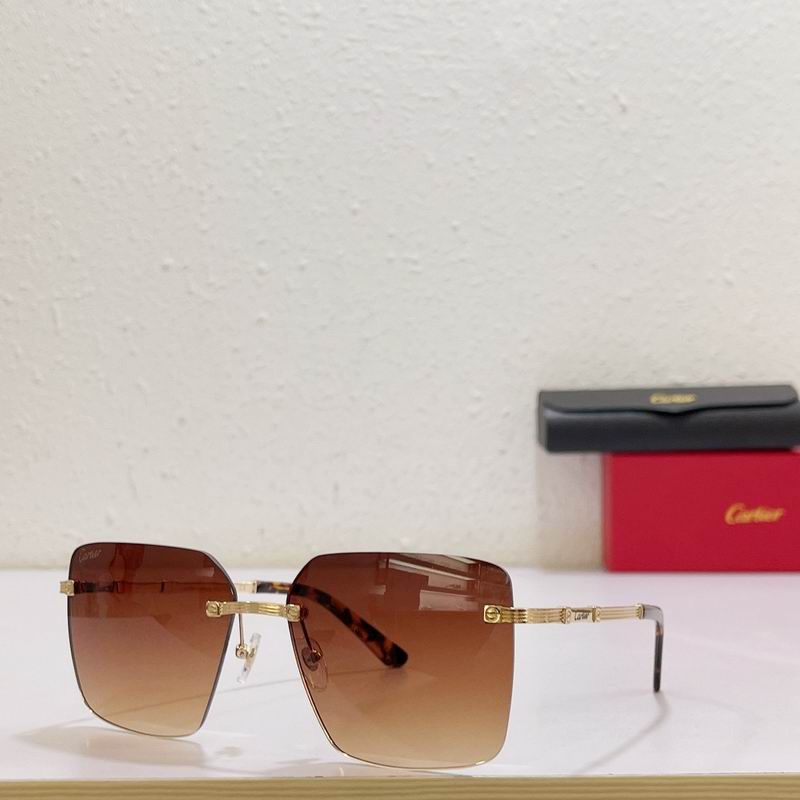Wholesale Cheap AAA Cartier Replica Sunglasses for Sale