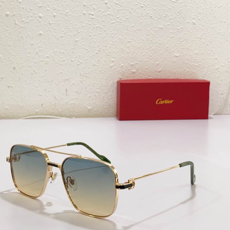 Wholesale Cheap AAA Cartier Replica Sunglasses for Sale
