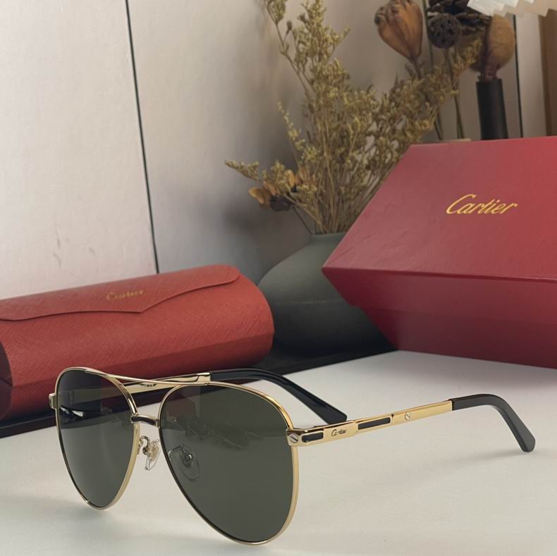 Wholesale Cheap AAA Cartier Replica Sunglasses for Sale