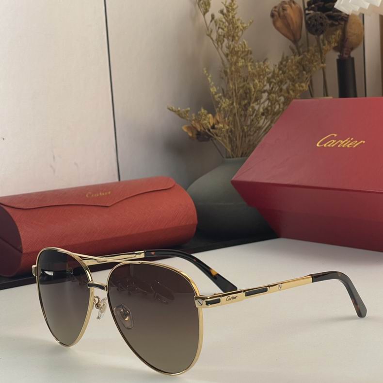Wholesale Cheap AAA Cartier Replica Sunglasses for Sale