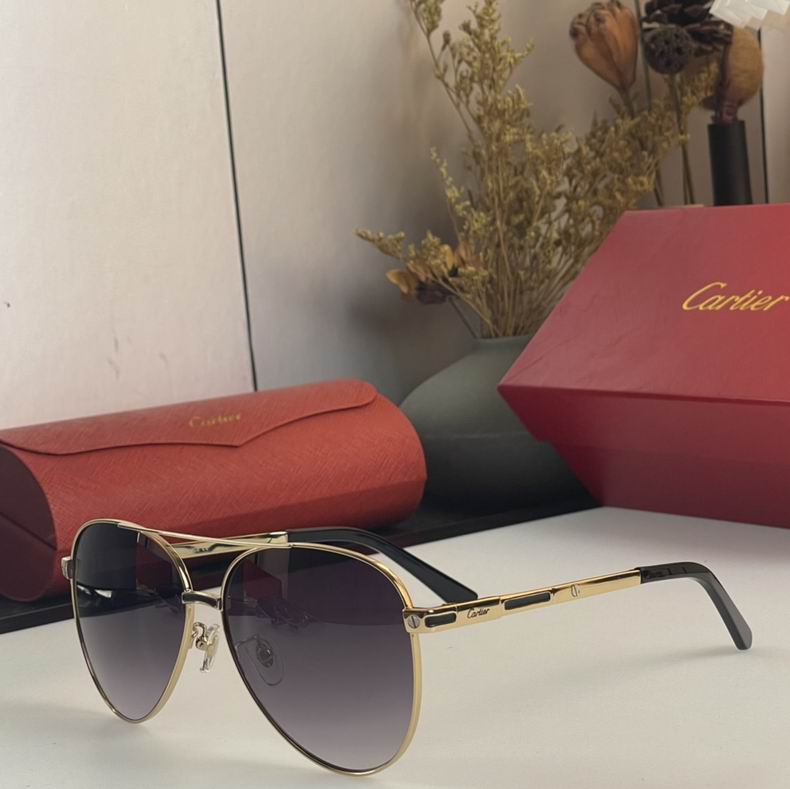 Wholesale Cheap AAA Cartier Replica Sunglasses for Sale