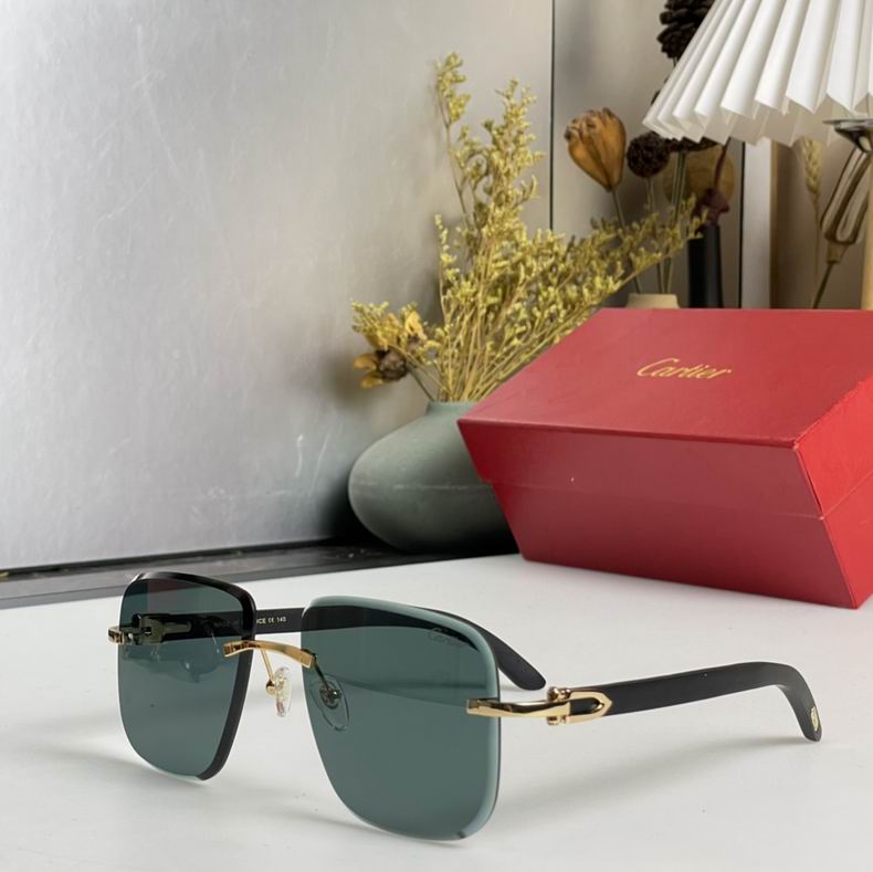 Wholesale Cheap AAA Cartier Replica Sunglasses for Sale