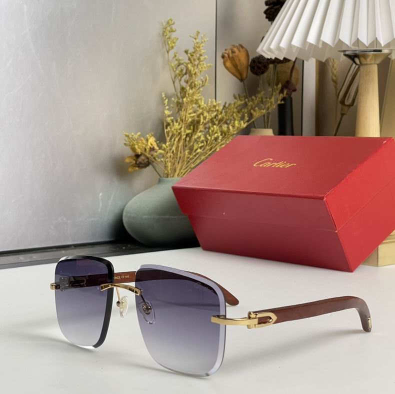 Wholesale Cheap AAA Cartier Replica Sunglasses for Sale