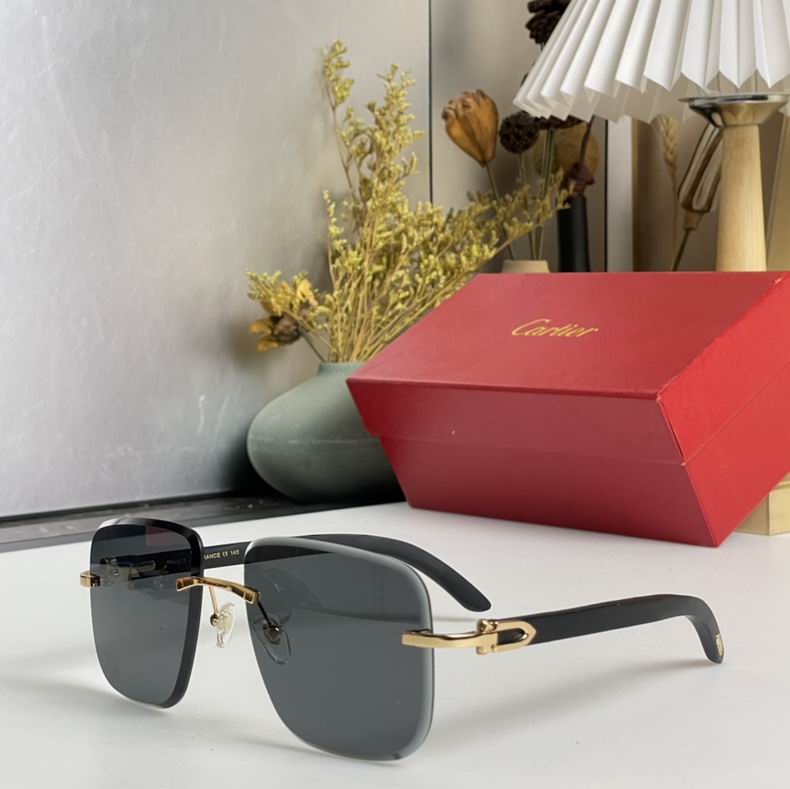 Wholesale Cheap AAA Cartier Replica Sunglasses for Sale