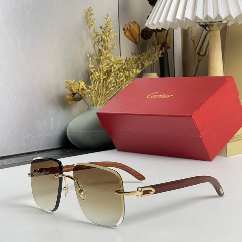 Wholesale Cheap AAA Cartier Replica Sunglasses for Sale