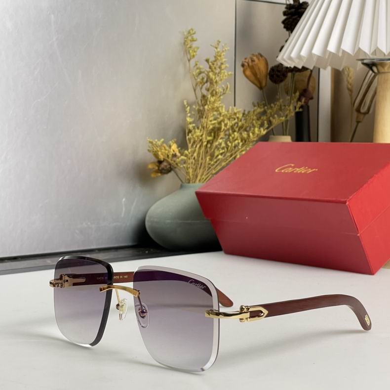 Wholesale Cheap AAA Cartier Replica Sunglasses for Sale