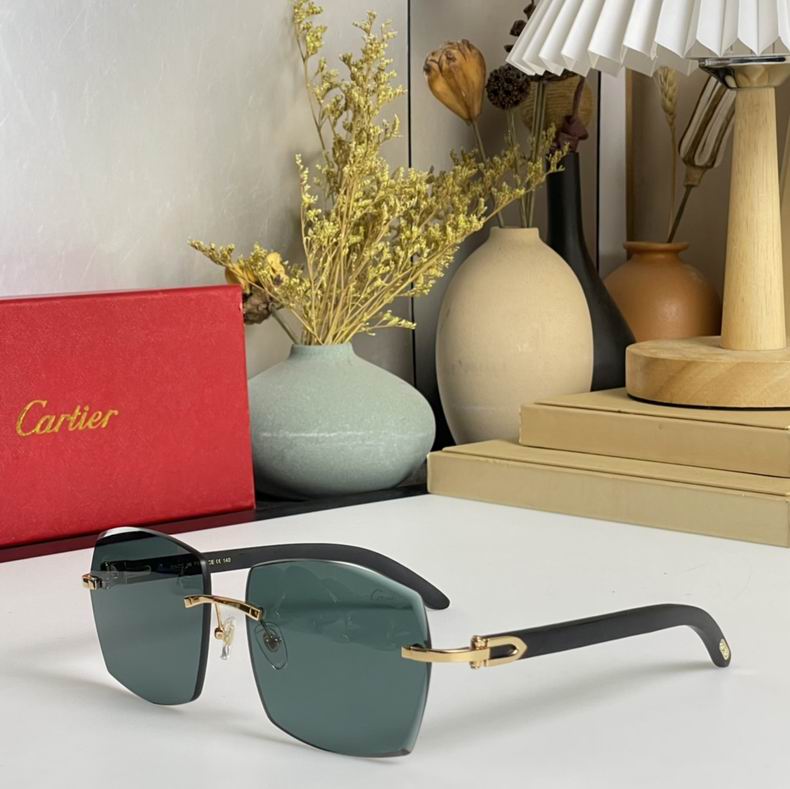 Wholesale Cheap AAA Cartier Replica Sunglasses for Sale