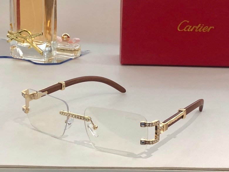 Wholesale Cheap Cartier Replica Sunglasses AAA for Sale