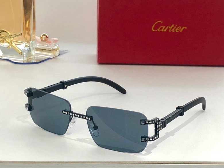 Wholesale Cheap Cartier Replica Sunglasses AAA for Sale