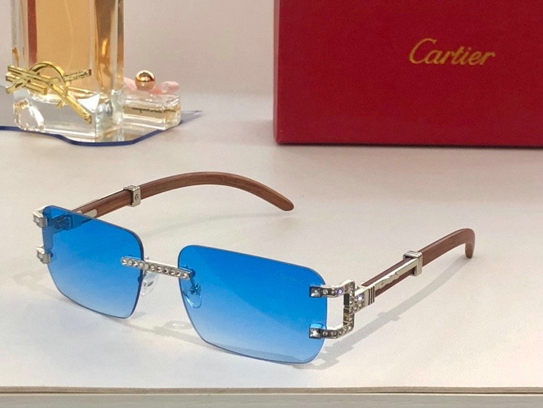 Wholesale Cheap Cartier Replica Sunglasses AAA for Sale