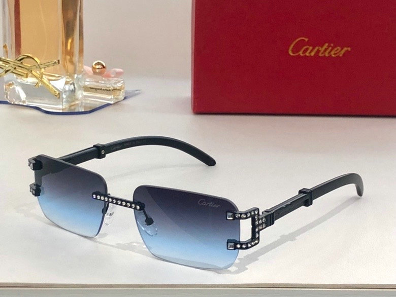 Wholesale Cheap Cartier Replica Sunglasses AAA for Sale