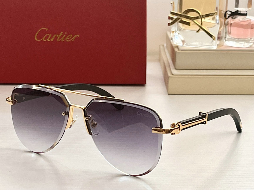 Wholesale Cheap Cartier Replica Sunglasses Glasses Frames for Sale