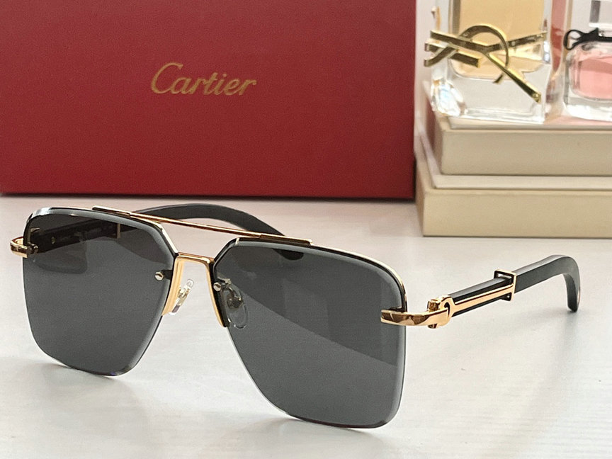 Wholesale Cheap Cartier Replica Sunglasses Glasses Frames for Sale