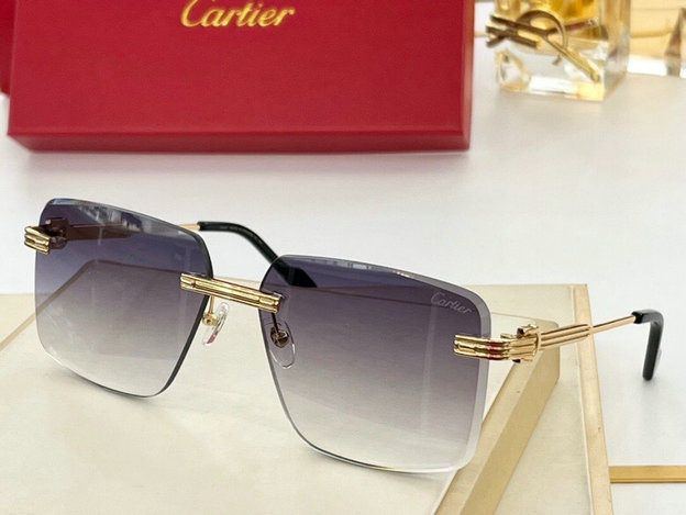 Wholesale Cheap Cartier Replica Sunglasses Glasses Frames for Sale