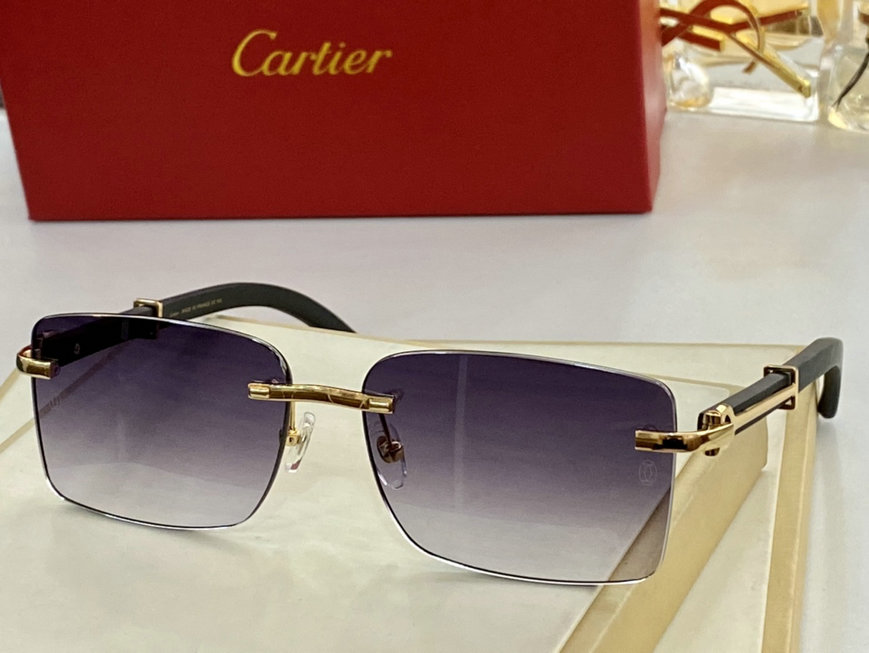 Wholesale Cheap Cartier Replica Sunglasses Glasses Frames for Sale