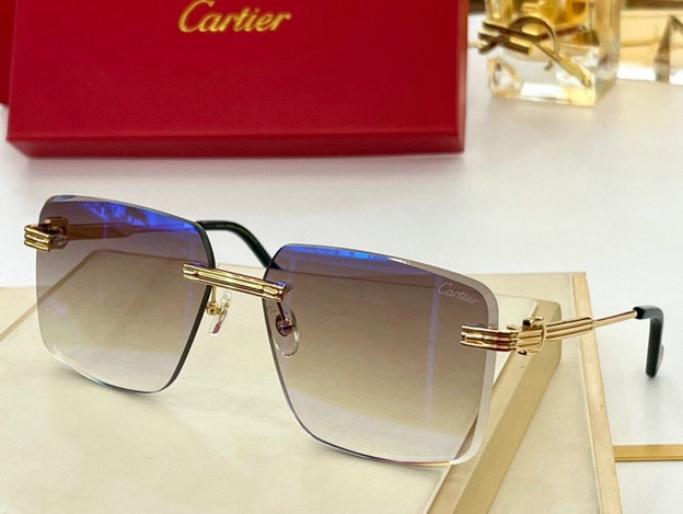 Wholesale Cheap Cartier Replica Sunglasses Glasses Frames for Sale