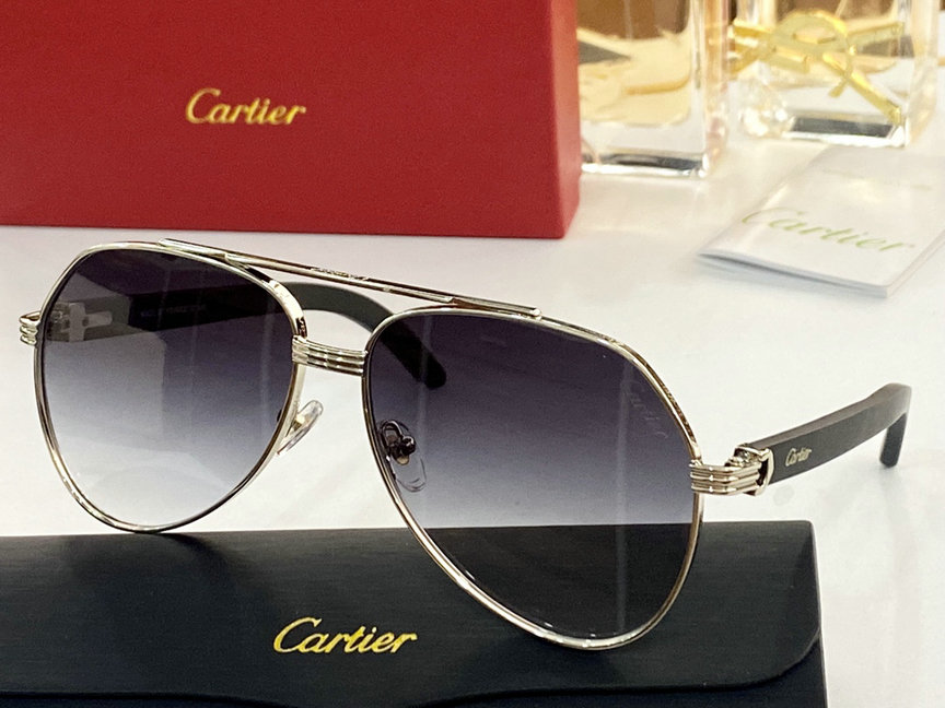 Wholesale Cheap Cartier Replica Sunglasses Glasses Frames for Sale