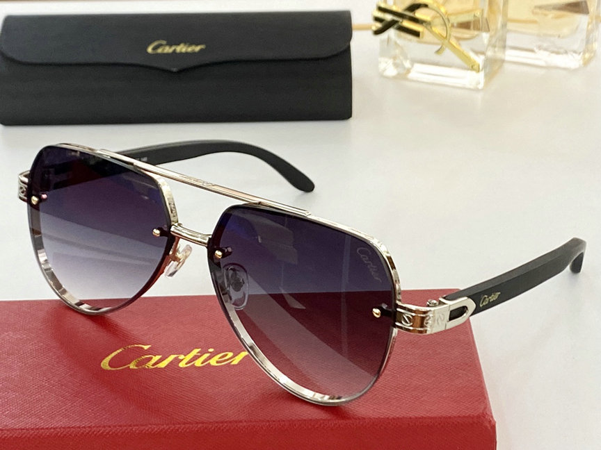 Wholesale Cheap Cartier Replica Sunglasses Glasses Frames for Sale