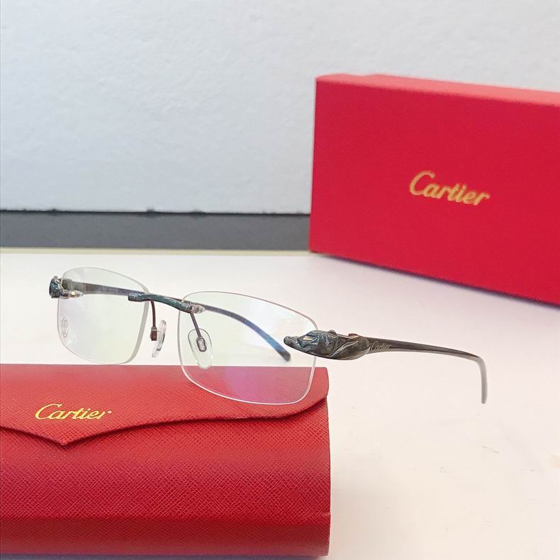 Wholesale Cheap Cartier Replica Glasses Frames for Sale