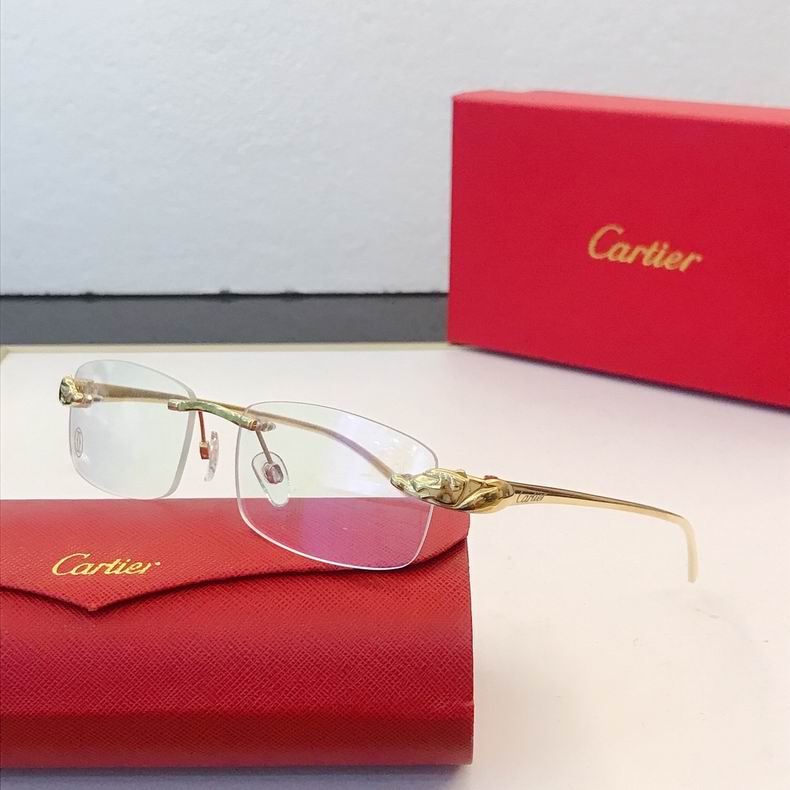 Wholesale Cheap Cartier Replica Glasses Frames for Sale