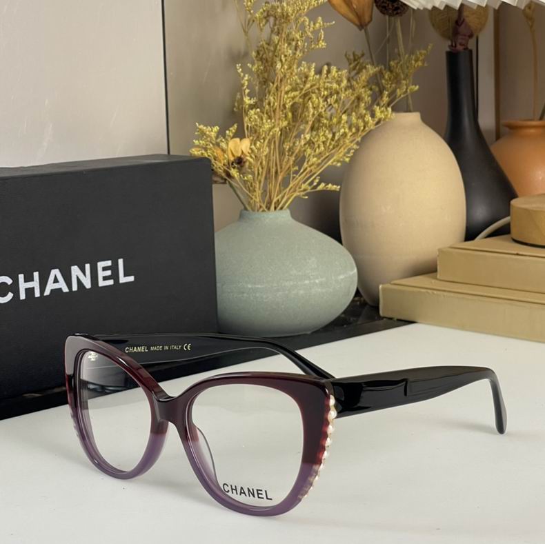 Wholesale Cheap C hanel Replica Glasses Frames for Sale
