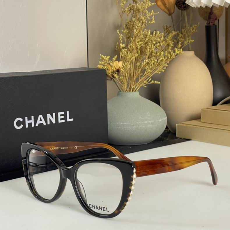 Wholesale Cheap C hanel Replica Glasses Frames for Sale