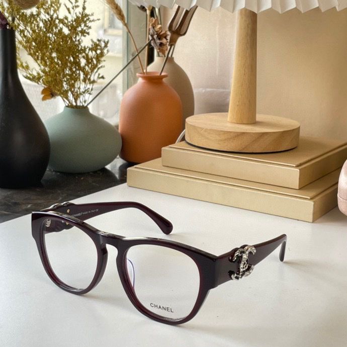 Wholesale Cheap C hanel Replica Glasses Frames for Sale