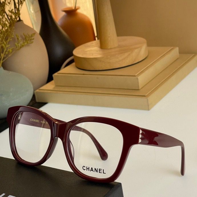 Wholesale Cheap C hanel Replica Glasses Frames for Sale