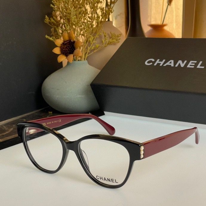Wholesale Cheap C hanel Replica Glasses Frames for Sale