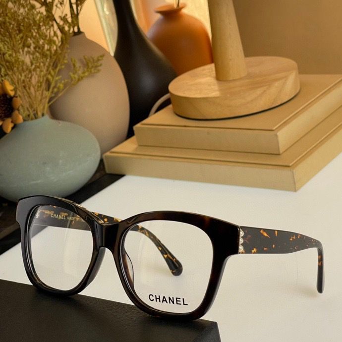 Wholesale Cheap C hanel Replica Glasses Frames for Sale