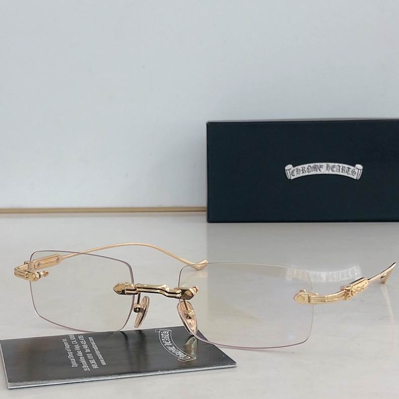 Wholesale Cheap Chrome Hearts Replica Glasses Frames for Sale