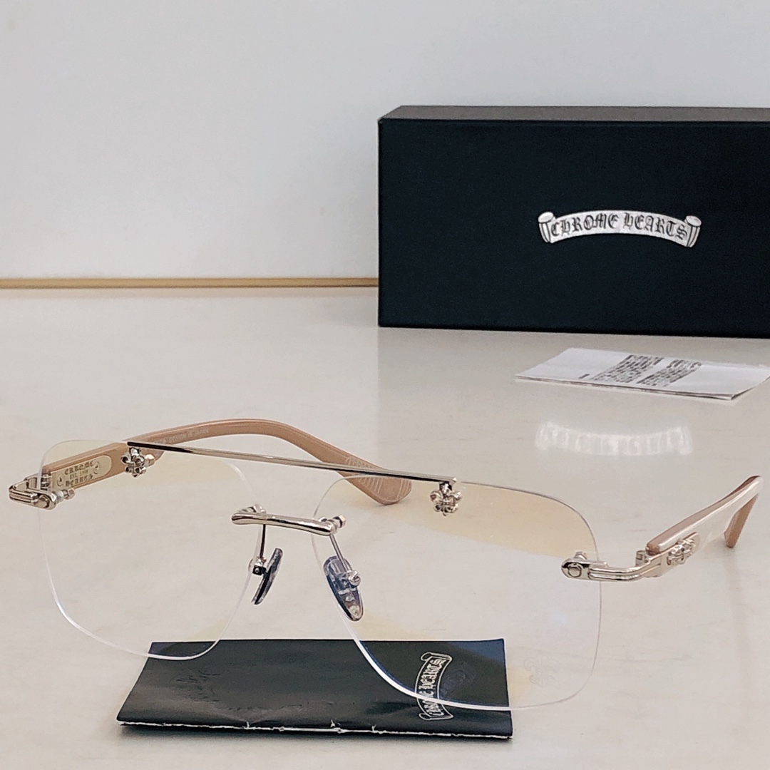 Wholesale Cheap Chrome Hearts Replica Glasses Frames for Sale